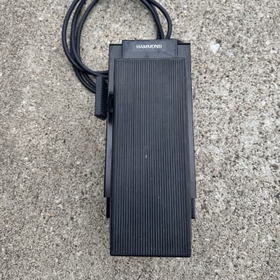 Hammond EXP-100F Expression Pedal 2020s - Black image 1