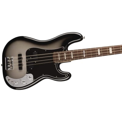 Fender Troy Sanders Precision Bass, Silverburst image 4
