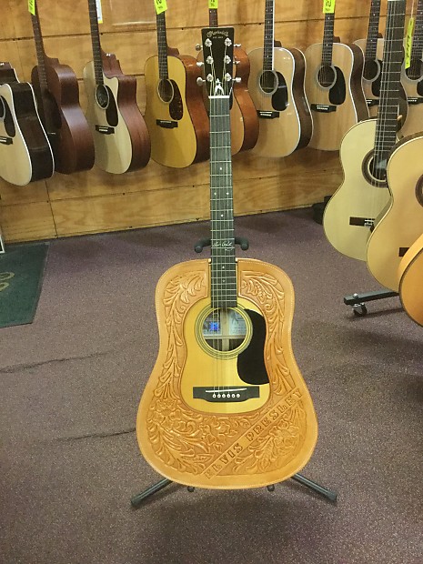 Martin d28 elvis clearance presley