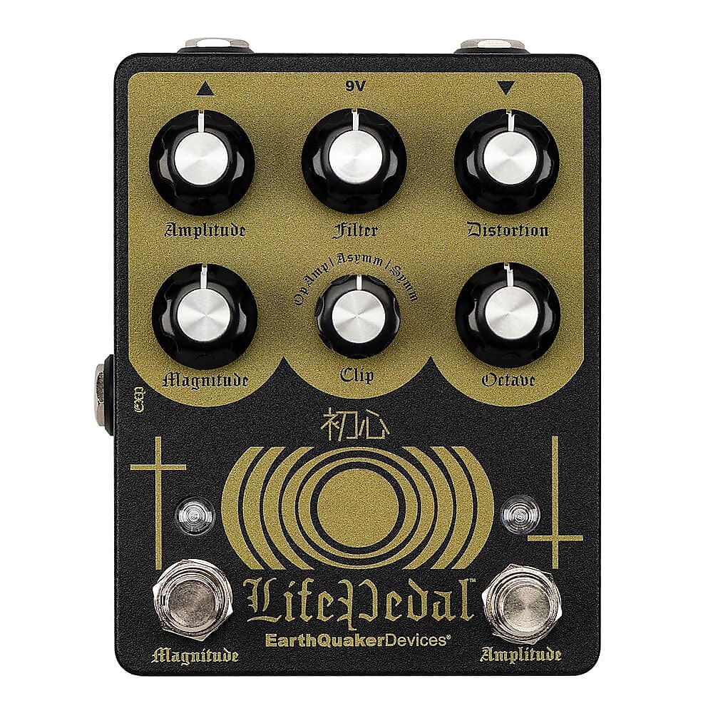 EarthQuaker Devices Sunn O))) Life Pedal Octave Distortion + Booster V2 |  Reverb
