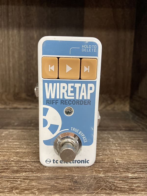 TC Electronic WireTap Riff Recorder