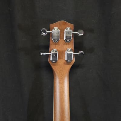Gold Tone Resouke: Tenor-Scale Metal Body Resonator Ukulele with Gig Bag image 5