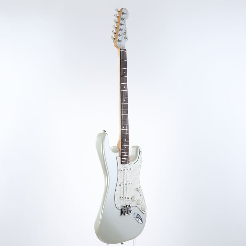 ギター Fender mexico Stratocaster Fender Mexican White Stratocaster Electric Guitar | eBay
