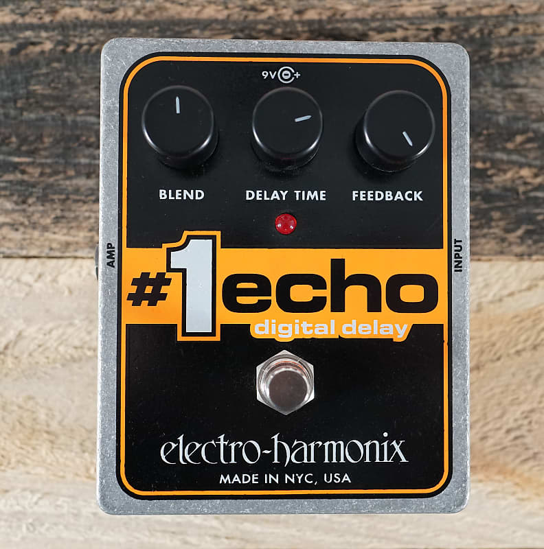 Electro-Harmonix #1 Echo Delay image 1