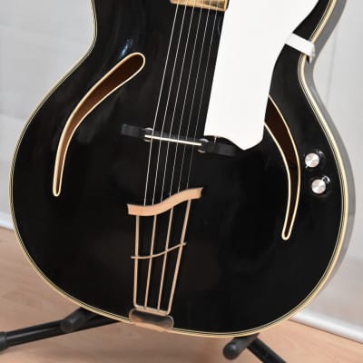 Klira Blacky – 1950s German Vitnage Archtop Jazz Guitar / Gitarre by Korri image 2
