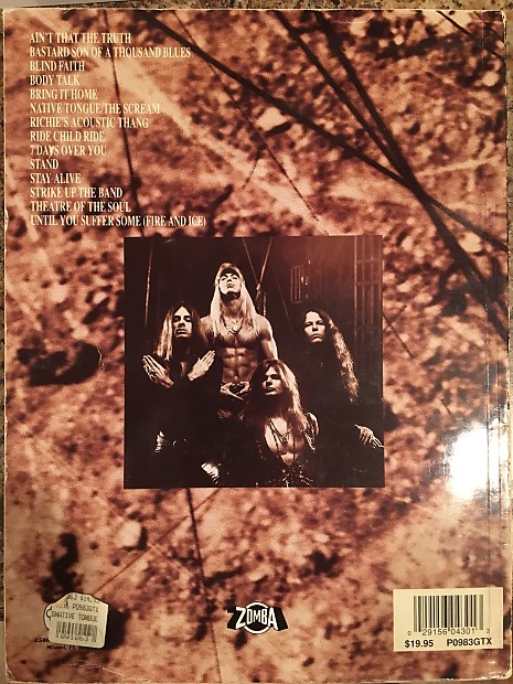 POISON - Native Tongue - Amazon.com Music