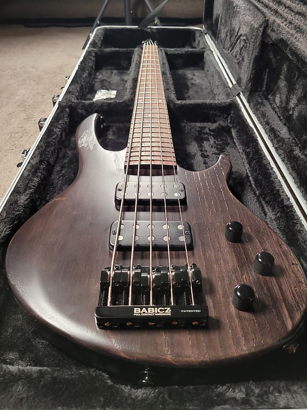 Gibson EB Bass T 5-String 2018 - Transparent Black image 1