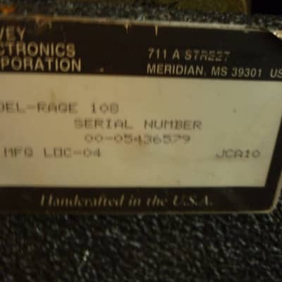 Peavey Rage 108 vintage 8 inch solid state combo image 5
