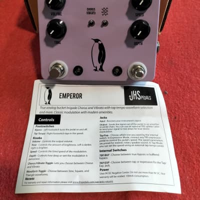Reverb.com listing, price, conditions, and images for jhs-the-emperor