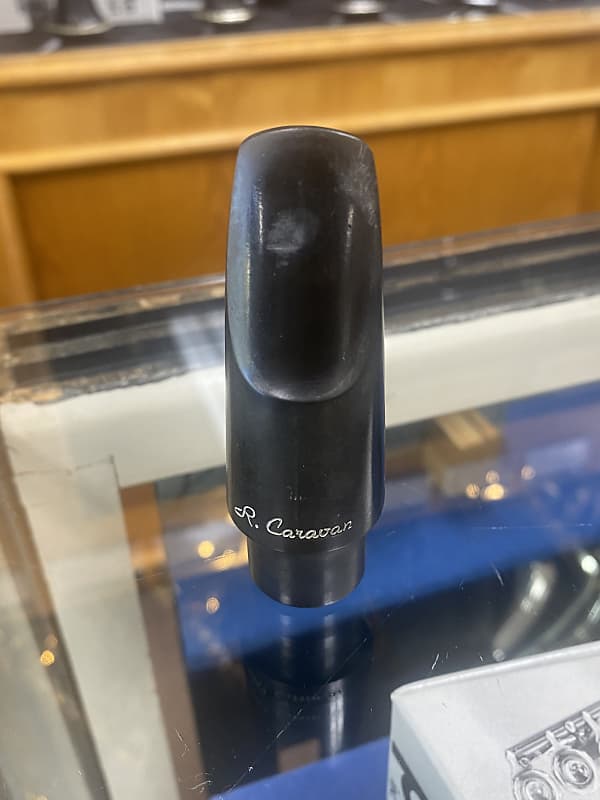 R. Caravan Alto Sax Large Chamber Mouthpiece Reverb