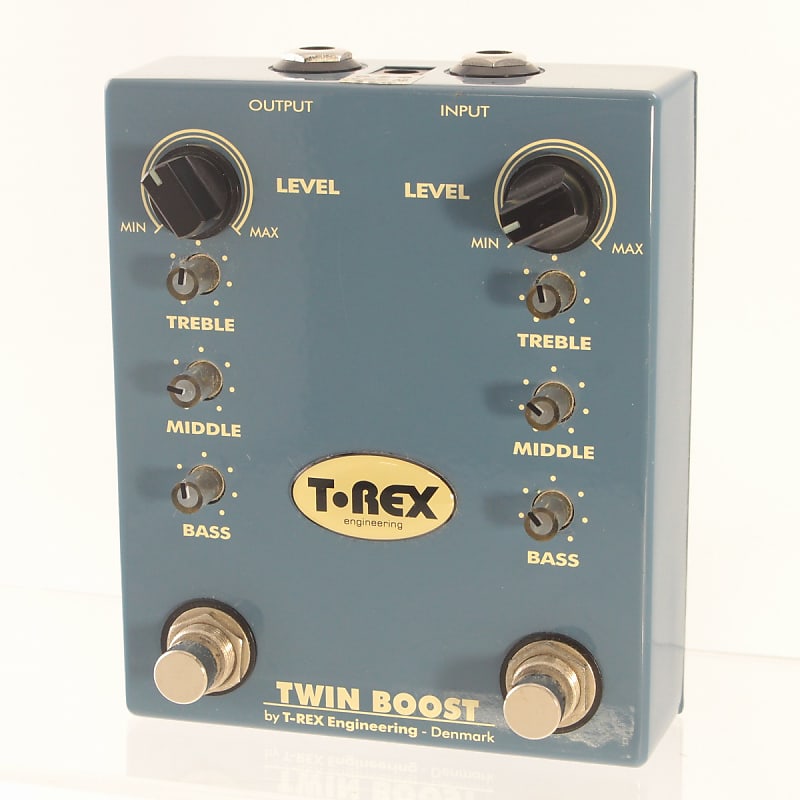 最安値挑戦！ t-rex BOOST twin - Tested boost ギター