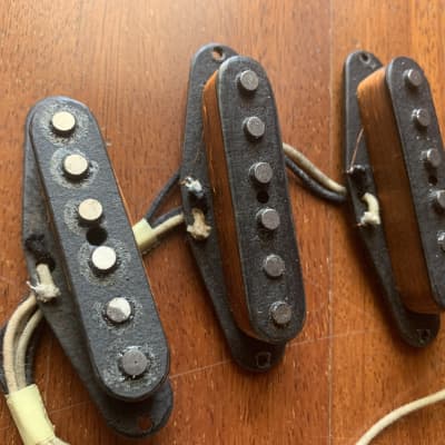 Flametone pick up Stratocaster set old Magnets 1950 / 60 image 6