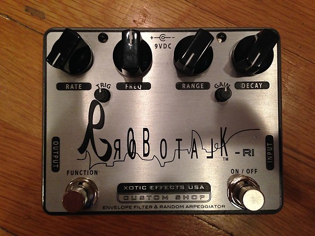 Xotic Robotalk RI (Reissue) Envelope Filter guitar effect pedal