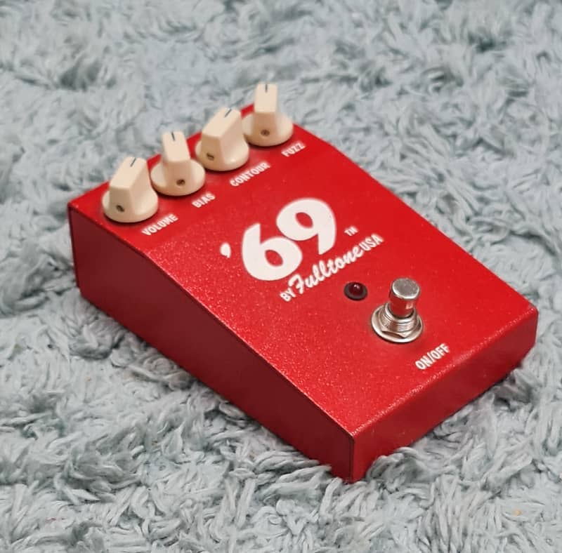 Fulltone '69 エフェクター Fuzz Amazon.com: Fulltone 69 MkII Fuzz Pedal : Musical Instruments