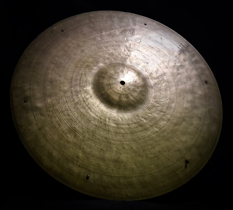 Zildjian K Istanbul Old Stamp IIIb 20