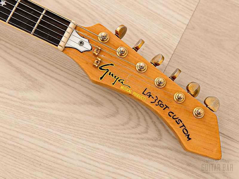 Guyatone 350t CUSTOM エレキギター sharp 5 70’s 1970s Guyatone Sharp 5 LG-350T Custom Vintage Electric