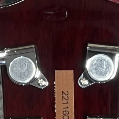 Gretsch G5222 Electromatic Double Jet BT with V-Stoptail 2020 - Present Walnut Stain (Fact 2nd) image 7