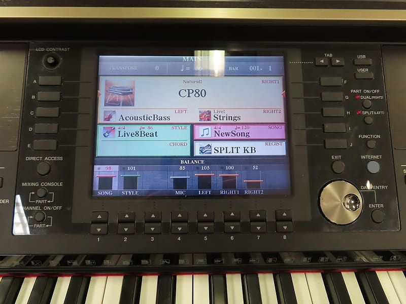 Yamaha Clavinova CVP-407 Digital Upright Piano (Edison, NJ