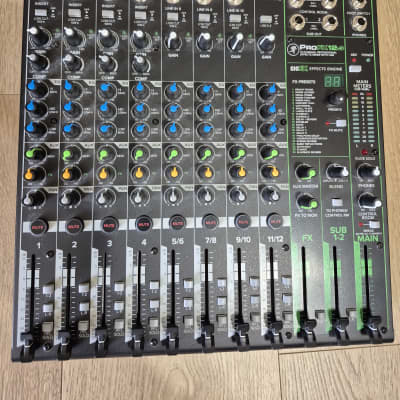 Samson XM610 600w 6-Channel Powered Mixer Head w/ DSP | Reverb