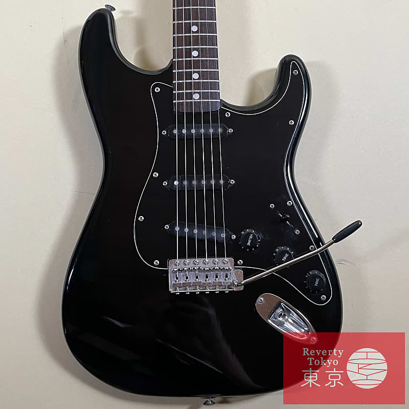Tokai] Silver Star ST Type Black SS-38 1982 Electric Guitar