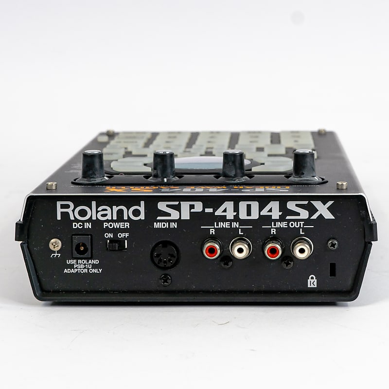 Roland SP-404SX Linear Wave Sampler with DSP Effects with SD Card & Power  Supply