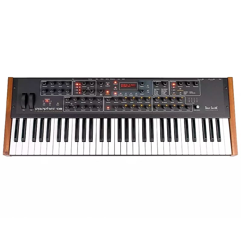 Dave Smith Instruments Prophet 08 PE 61-Key 8-Voice Polyphonic Synthesizer image 1