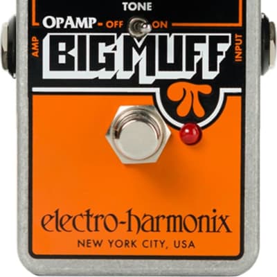 ギター Electro-Harmonix Op-Amp Big Muff Pi Electro-Harmonix OP-Amp Big Muff Pi – Music Villa MT