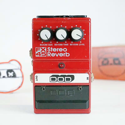 DOD FX45 Stereo Reverb