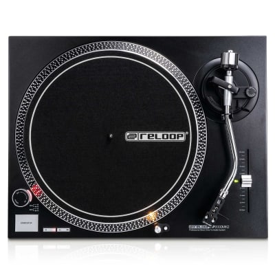 Reloop RP-2000 MK2 - Quartz-Driven DJ Turntable with Direct Drive image 6