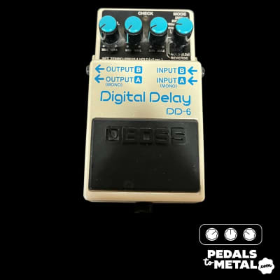 Boss DD-6 Digital Delay | Reverb