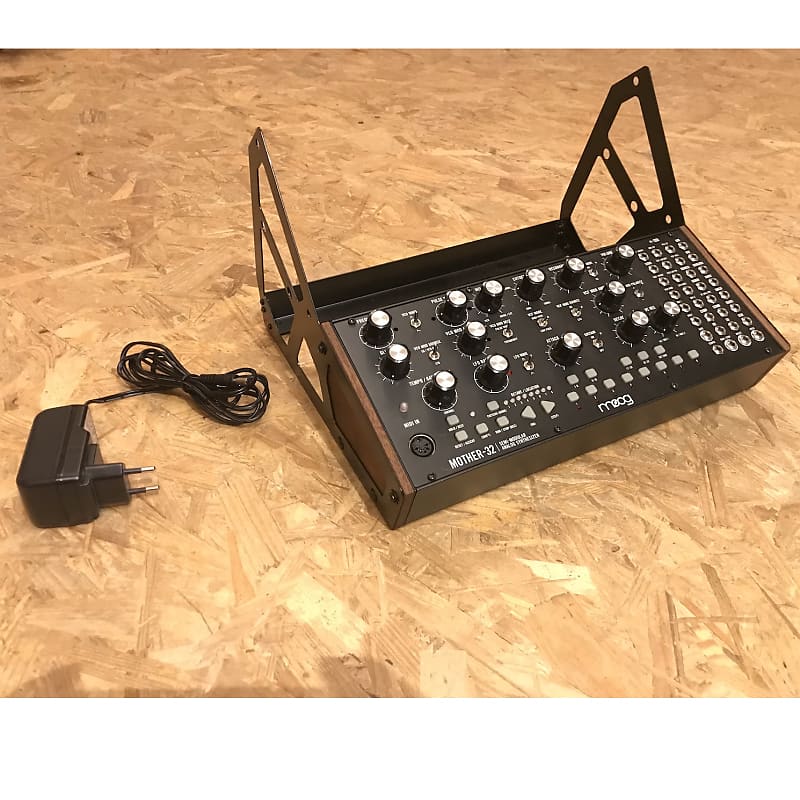 Moog 2Tier Rack kitとミキサー