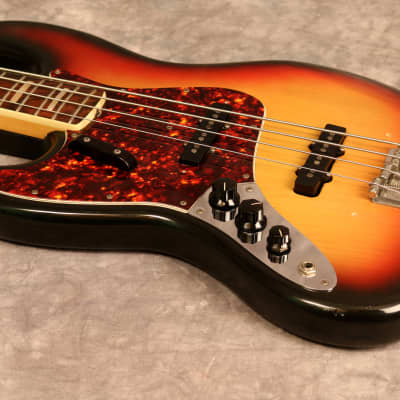 1974 Fender Jazz Bass - Sunburst - Left Handed - OHSC - Exc 9.5/10 Condition image 9
