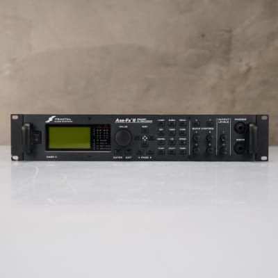 Fractal Audio Axe-FX II Mark II | Reverb