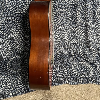 matao mc-134 classical acoustic guitar  - natural image 5