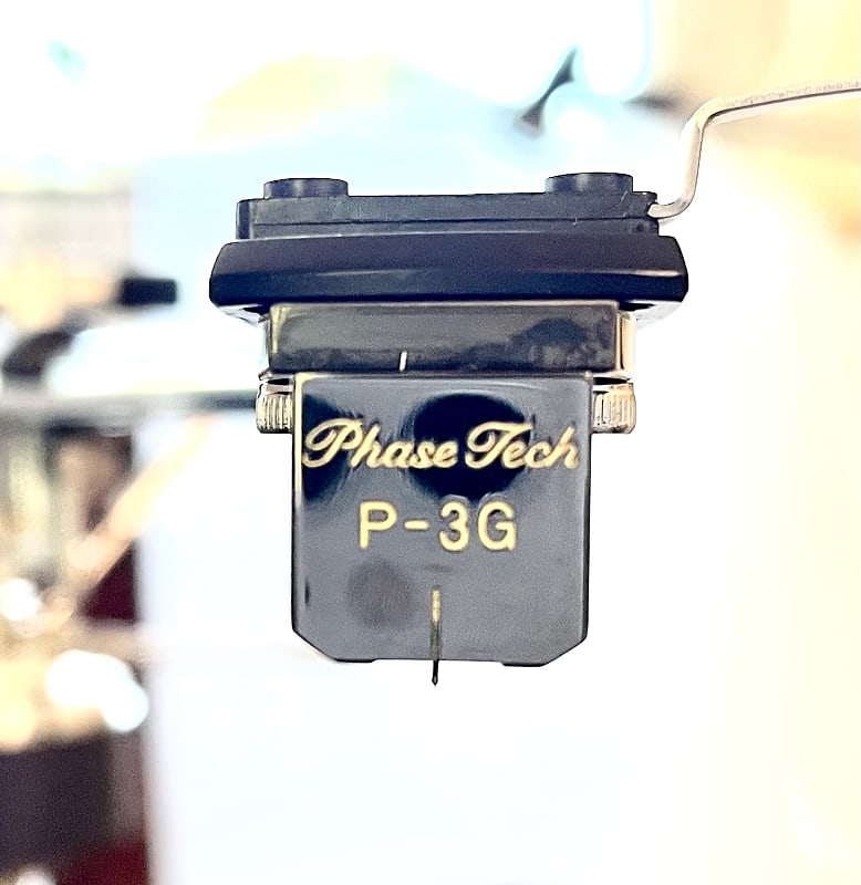 Phase Tech P-3G Flagship Low Out put and Low Impedance MC cartridge In  Excellent Condition