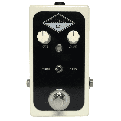 Recovery Effects Electric Transparent Overdrive