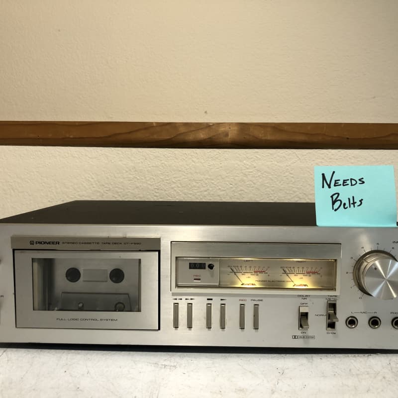 Pioneer CT-7R Cassette Deck,Auto Reverse Dolby B/C, Sendust heads