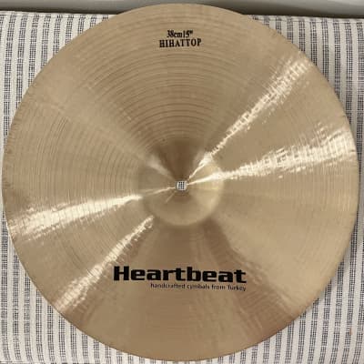Heartbeat 15” Studio Hi-hats image 4