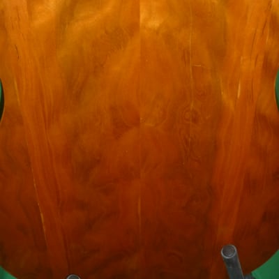 Lee Luthier built Resonator (Square Neck Six String) 2005 Lightly Flamed Maple image 13