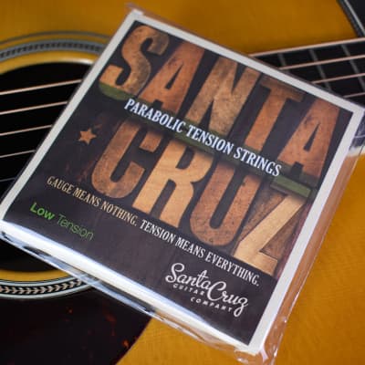 Santa Cruz Parabolic Low Tension Strings Reverb