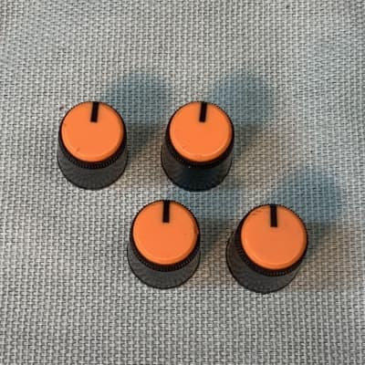 Boss  Heavy Metal/Feedbacker knobs original  80’s Orange image 2