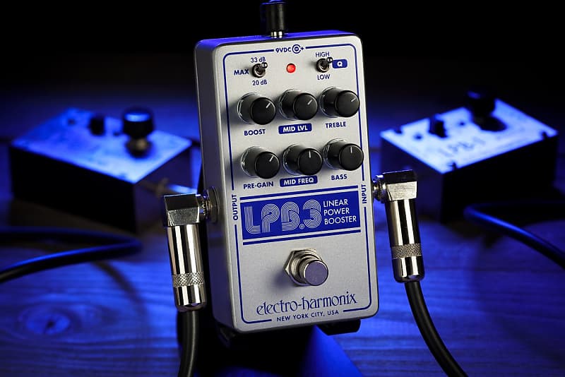 Electro-Harmonix EHX LPB-3 Linear Power Booster Effects Pedal