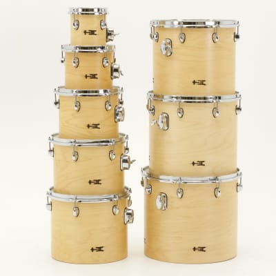 TreeHouse Custom Drums Academy Concert Toms, Full Set 6-8-10-12-13-14-15-16 image 7
