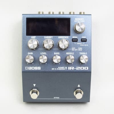 BOSS IR-200 Amp & IR Cabinet Amp Simulator [05/09] image 4