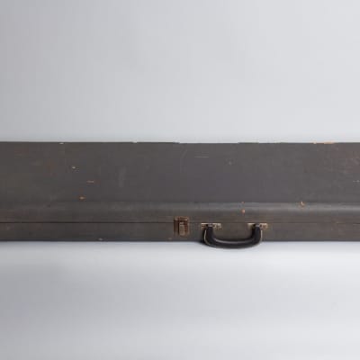 Guild  Jet Star Solid Body Electric Bass Guitar (1966), ser. #SD-179, original grey hard shell case. image 11