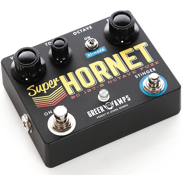 Greer Super Hornet Octave Fuzz Pedal | Reverb