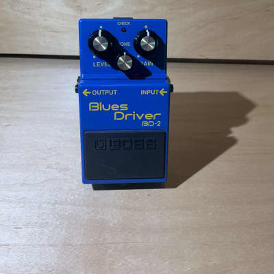 Boss Blues D BD-2 ほぼ新品 BOSS 【BOSS×IKEBEコラボ：アクリルキーホルダープレゼント