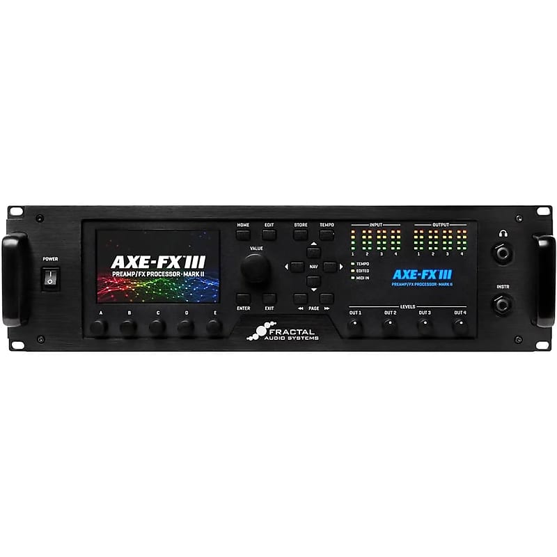 Fractal Audio Axe-FX III Preamp Effects Processor image 1