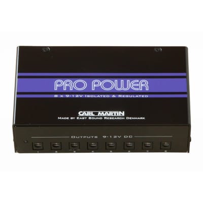Reverb.com listing, price, conditions, and images for carl-martin-pro-power