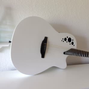 Ovation Elite 1778TX Ivory Whiteエレアコ 楽天市場】Ovation Elite TX Mid Depth - 1778TX Ivory White